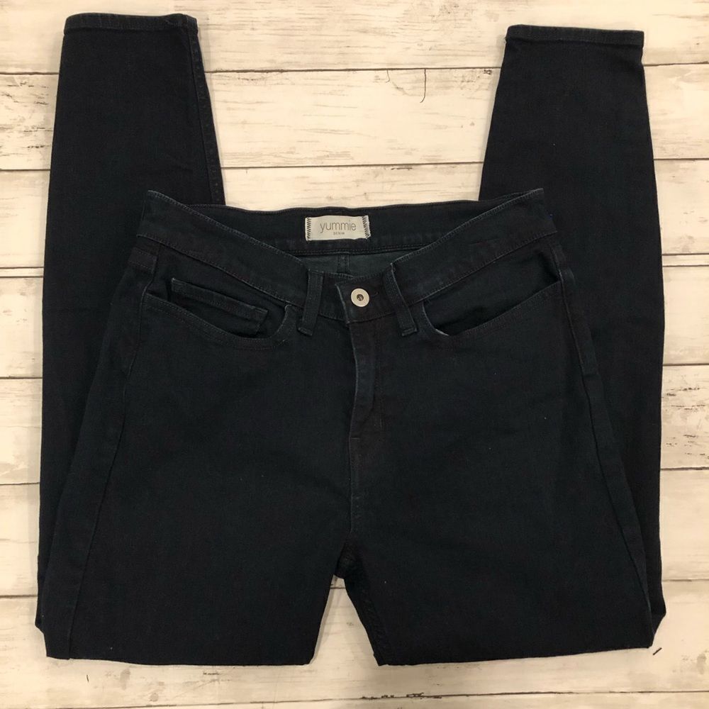 Yummie dark Wash Denim jeans